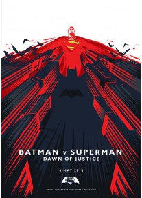 Постер за стена на BATMAN VS SUPERMAN - DAWN OF JUSTICE