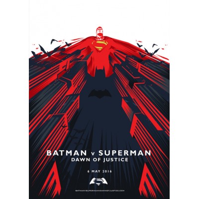 Постер за стена на BATMAN VS SUPERMAN - DAWN OF JUSTICE