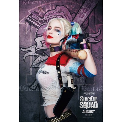 Постер за стена на SUICIDE SQUAD - модел 36
