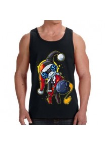 Мъжки потник на HARLEY QUEEN - CARTOON ART