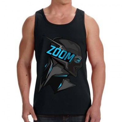 Мъжки потник на ZOOM - THE FLASH