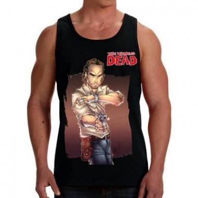 Мъжки потник на THE WALKING DEAD - RICK GRIMES