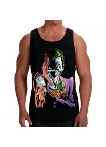 Мъжки потник на THE JOKER - COMICS ART