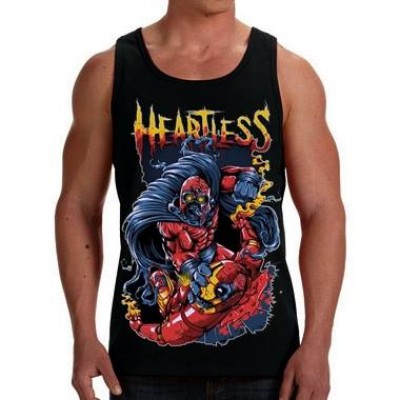 Мъжки потник на HORROR - HEARTLESS