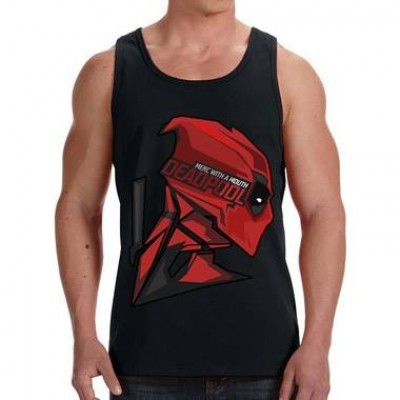 Мъжки потник на DEADPOOL - MERC WITH A MOUTH