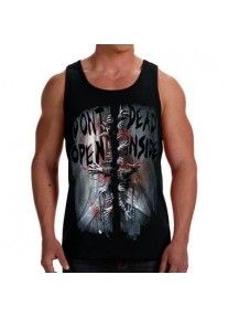 Мъжки потник на THE WALKING DEAD - DONT DEAD OPEN INSIDE