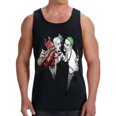 Мъжки потник на THE JOKER & HARLEY QUEEN