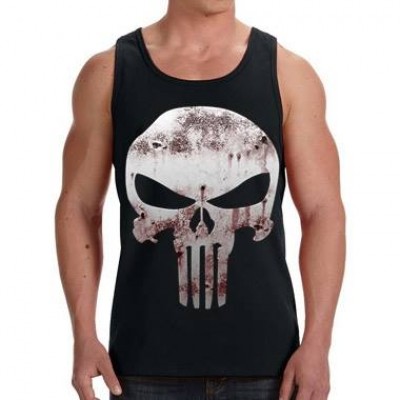 Мъжки потник на THE PUNISHER - модел 2