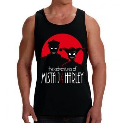 Мъжки потник на MISTA J & HARLEY