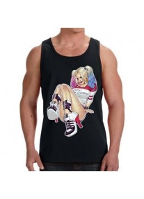 Мъжки потник на HARLEY QUEEN - ART