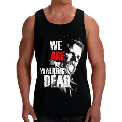 Мъжки потник WE ARE THE WALKING DEAD - ABRAHAM