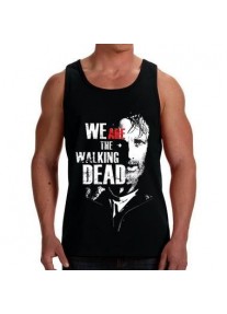 Мъжки потник WE ARE THE WALKING DEAD - RICK GRIMES
