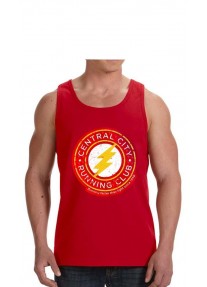 Мъжки потник THE FLASH - CENTRAL CITY