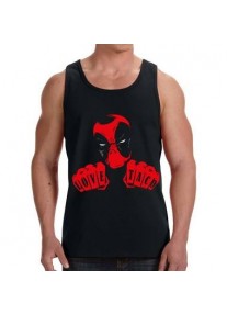 Мъжки потник DEADPOOL - LOVE TACO