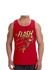 Мъжки потник THE FLASH - OLD