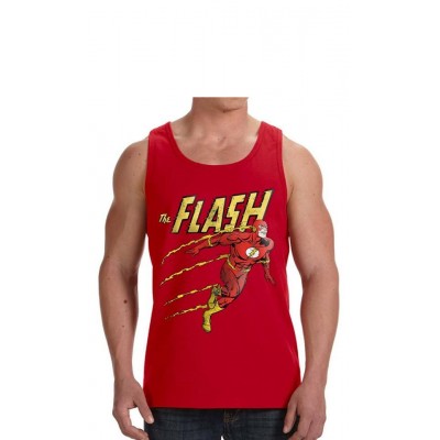 Мъжки потник THE FLASH - OLD