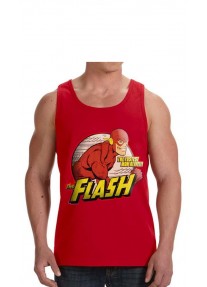 Мъжки потник THE FLASH - THE RASTIEST MAN ALIVE!!!