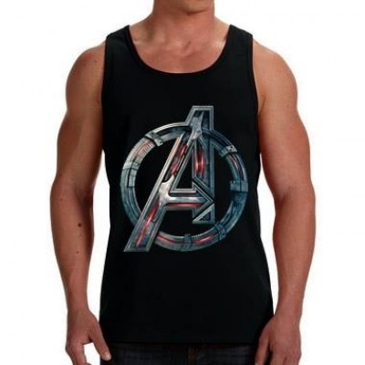 Мъжки потник AVENGERS - LOGO