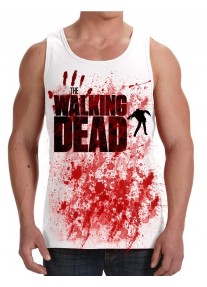Мъжки потник THE WALKING DEAD - BLOOD ZOMBIE
