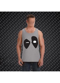 Мъжки потник на DEADPOOL - модел 6