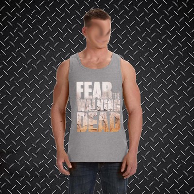Мъжки потник на FEAR THE WALKING DEAD