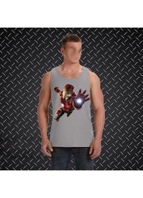 Мъжки потник на IRON MAN - модел 1