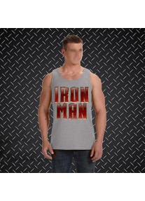Мъжки потник на IRON MAN - модел 2