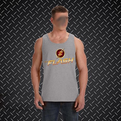 Мъжки потник на THE FLASH - модел 1