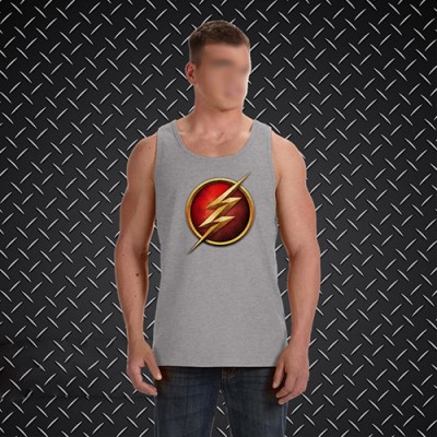 Мъжки потник на THE FLASH - модел 2