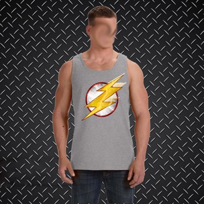 Мъжки потник на THE FLASH - модел 3