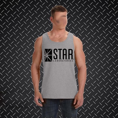 Мъжки потник на THE FLASH - STAR LABS