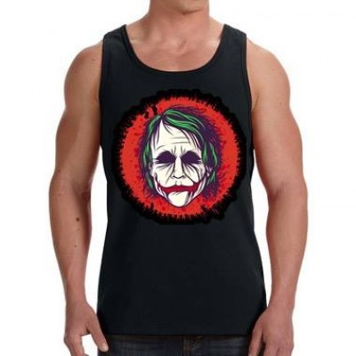 Мъжки потник на THE JOKER - DIGITAL ART