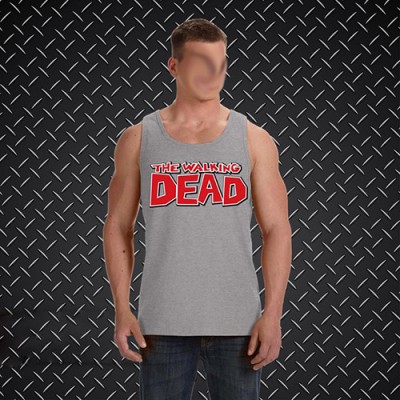 Мъжки потник на THE WALKING DEAD - модел 3