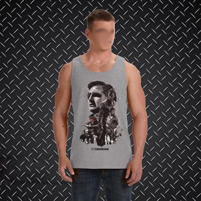 Мъжки потник на THE WALKING DEAD - модел 4