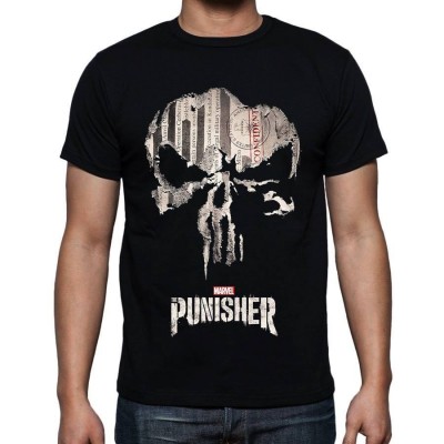 Мъжка тениска THE PUNISHER - ART 2