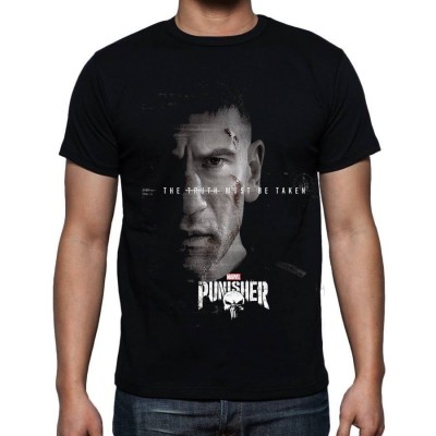 Мъжка тениска THE PUNISHER - ART 3