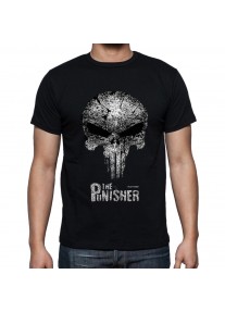 Мъжка тениска THE PUNISHER - NEW SKULL ART