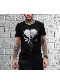 Мъжка тениска THE PUNISHER - NEW SKULL ART