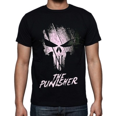 Мъжка тениска THE PUNISHER - SCAR SKULL Мъжка тениска THE PUNISHER - SCAR SKULL