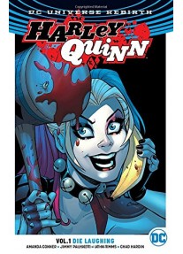Комикс Harley Quinn TP Vol 1 Die Laughing (Rebirth) Paperback