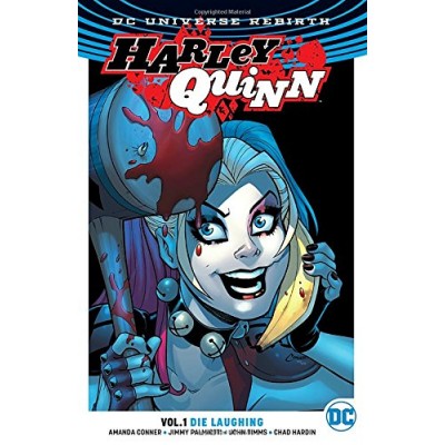 Комикс Harley Quinn TP Vol 1 Die Laughing (Rebirth) Paperback