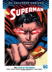 Комикс SupermanTP Vol 1: Son of Superman