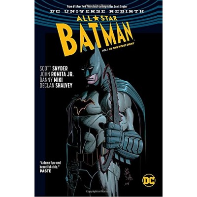 Комикс All Star Batman HC Vol 1 My Own Worst Enemy (Rebirth)) Hardcover