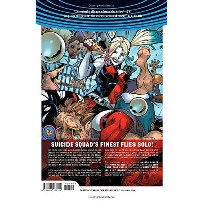 Комикс Harley Quinn TP Vol 1 Die Laughing (Rebirth) Paperback