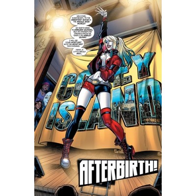Комикс Harley Quinn TP Vol 1 Die Laughing (Rebirth) Paperback