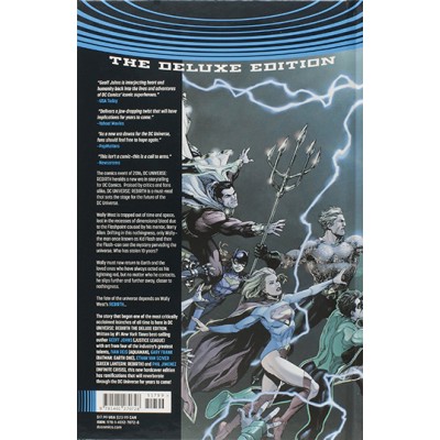 Комикс DC Universe Rebirth Deluxe Edition HC Hardcover – Special Edition