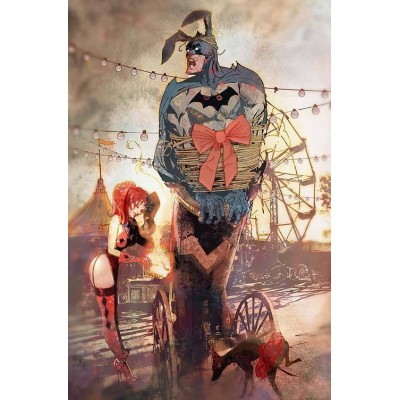 Комикс Harley Quinn TP Vol 1 Die Laughing (Rebirth) Paperback