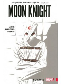 Комикс Moon Knight Vol. 1: Lunatic (Mockingbird) Paperback