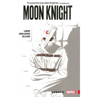 Комикс Moon Knight Vol. 1: Lunatic (Mockingbird) Paperback