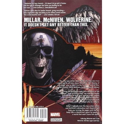 Комикс Wolverine: Old Man Logan TPB Paperback